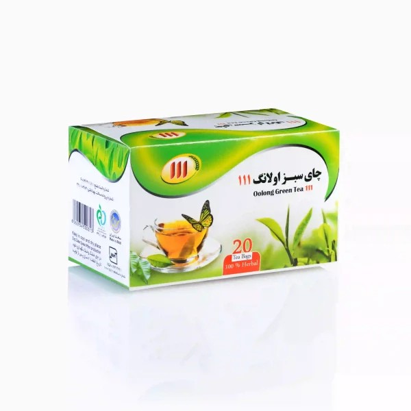 چای سبز اولانگ 300 گرمی 111