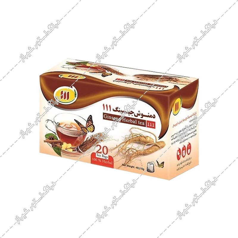 چای سیاه و جینسینگ