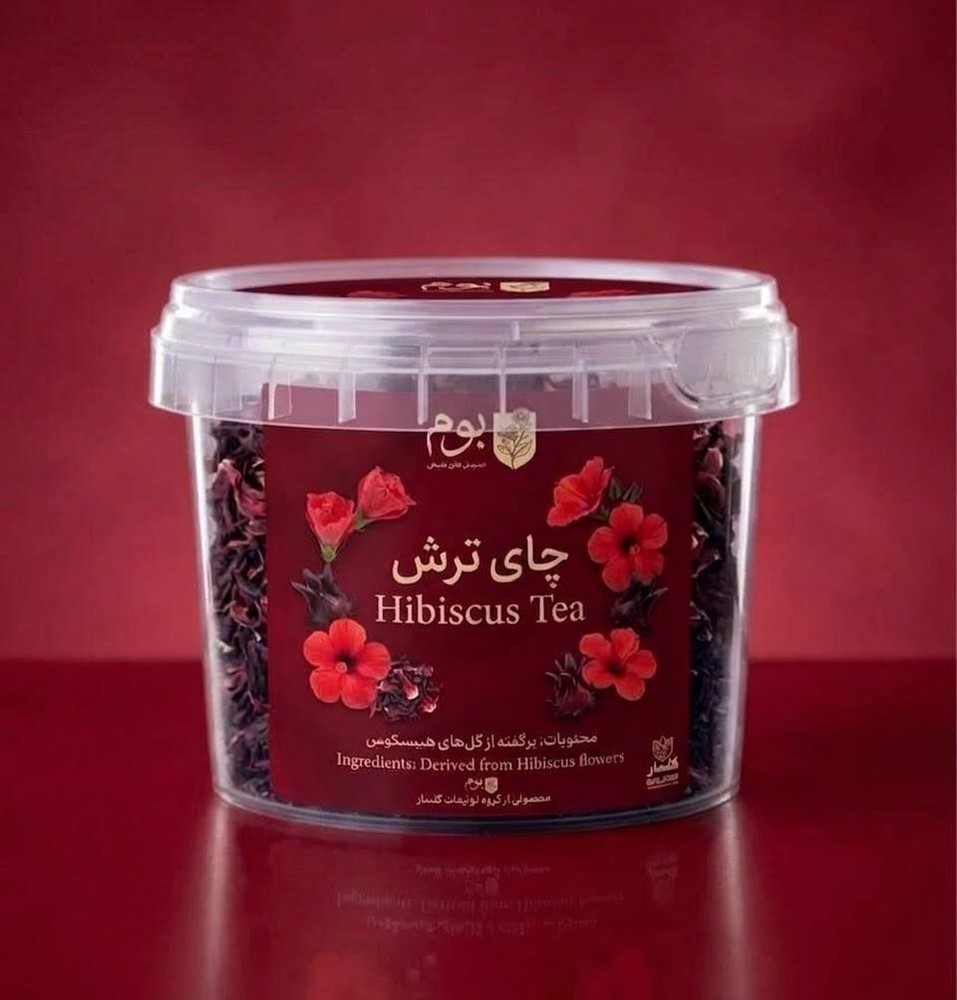 چای ترش ۱۰۰ گرمی گلسار