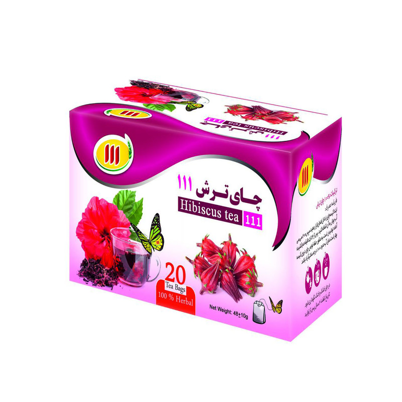 دمنوش چای ترش 111 بسته 20عددی