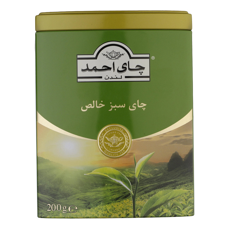 چای سبز چای احمد - 200 گرم