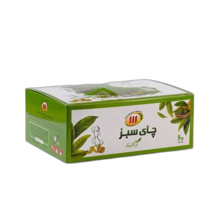 چای سبز 111- 80 گرم بسته 60 عددی