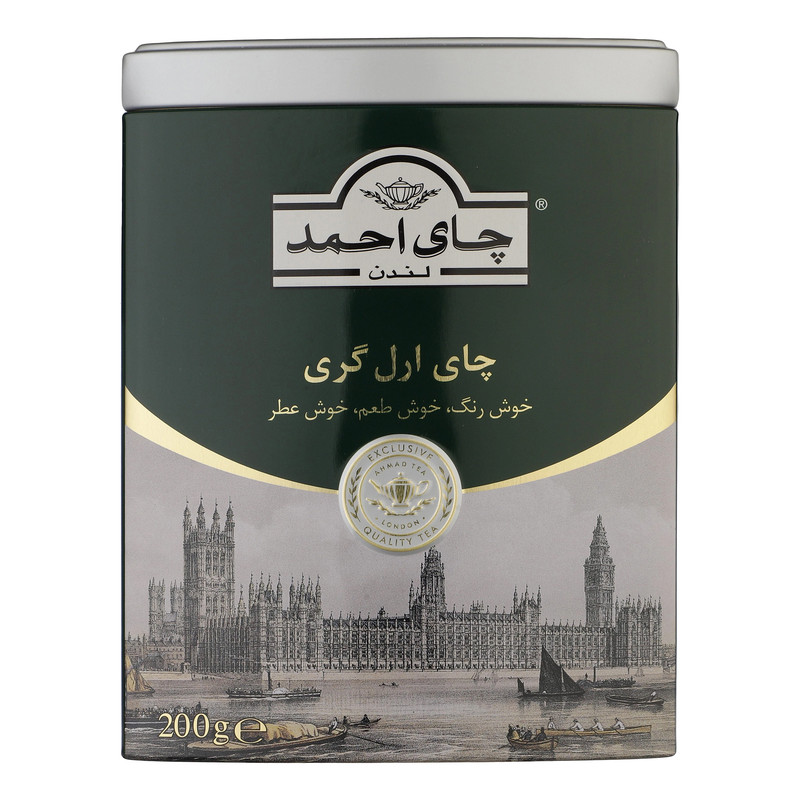 چای ارل گری چای احمد - 200 گرم