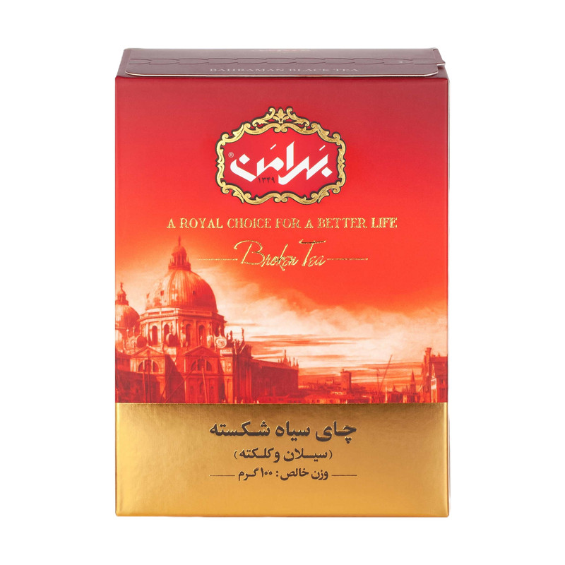 چای سیاه بهرامن - 100 گرم