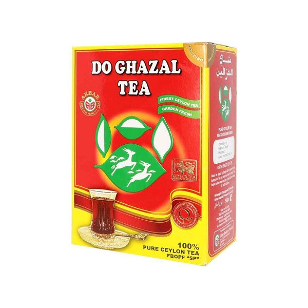 چای سیلان دو غزال - 500 گرم