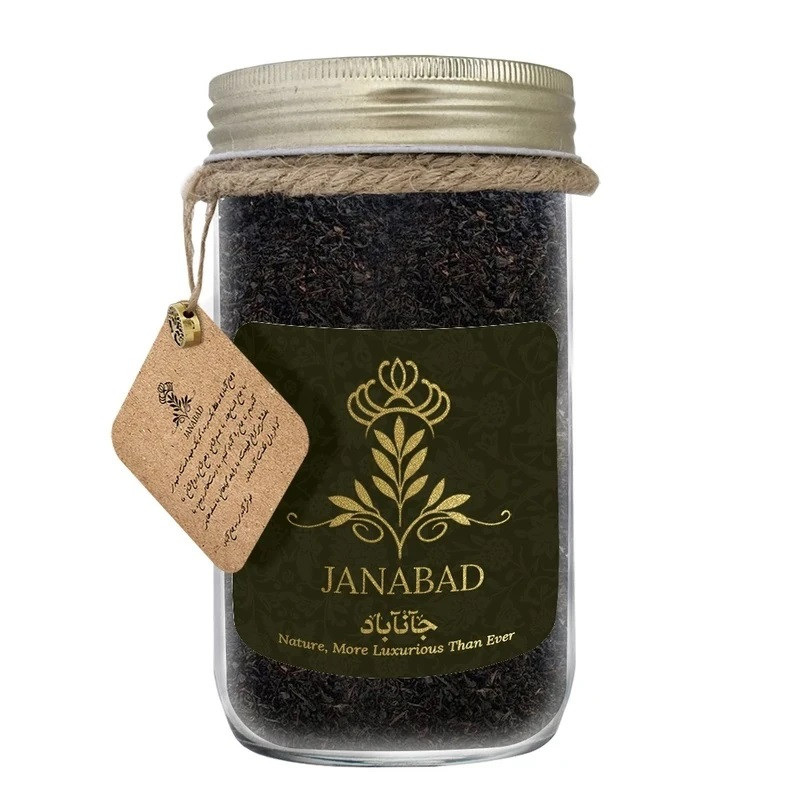 چای سیاه معطر با پونه کوهی جانآباد - 145 گرم