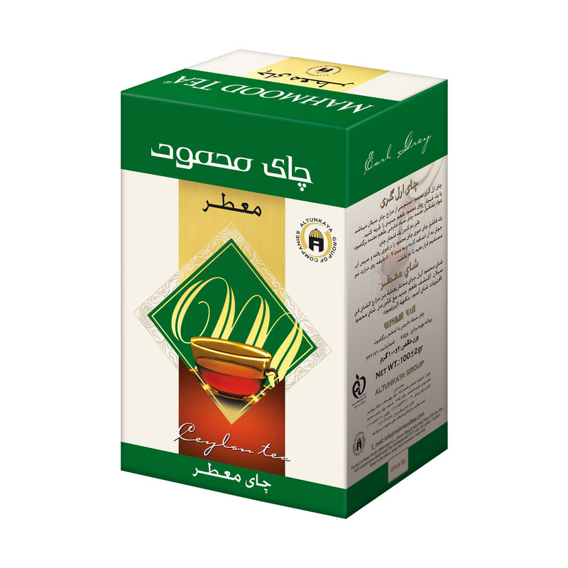 چای سیلان معطر چای محمود بسته 100 گرمی