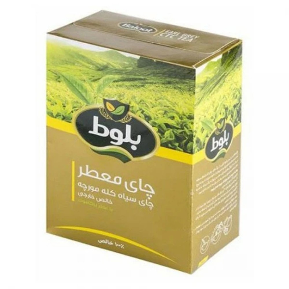 چای سیاه معطر کله مورچه ای بلوط حجم 450 گرمی