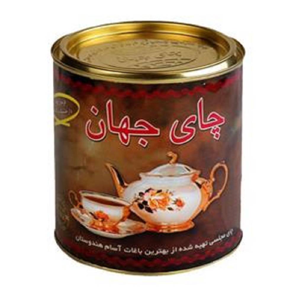 چای مجلسی 450 گرم فلزی جهان