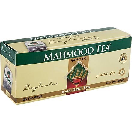 چای محمود تیبک عطری25عددی