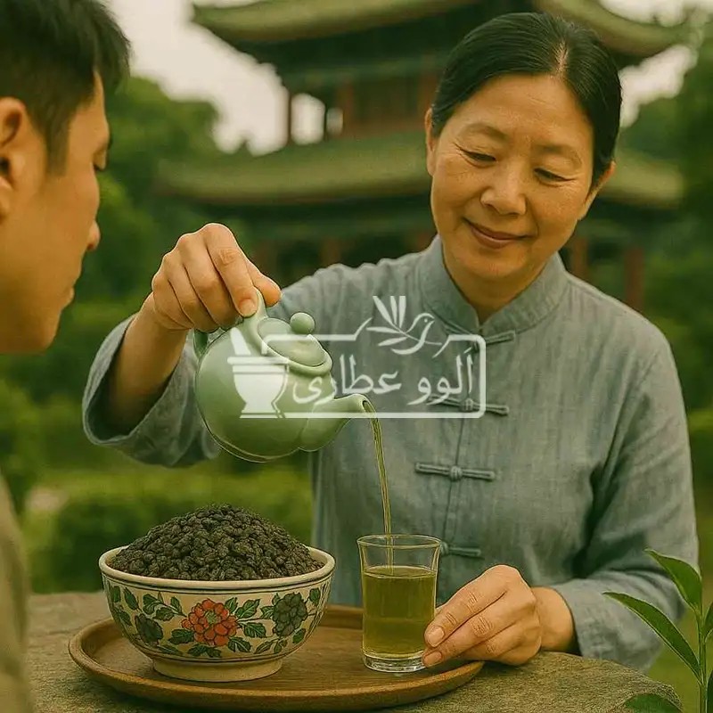 چای سبز خارجی ممتاز