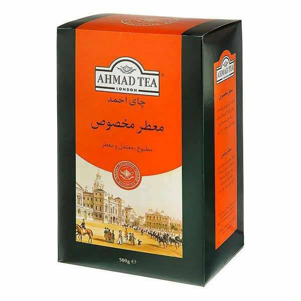 چای احمد معطر ایرانی