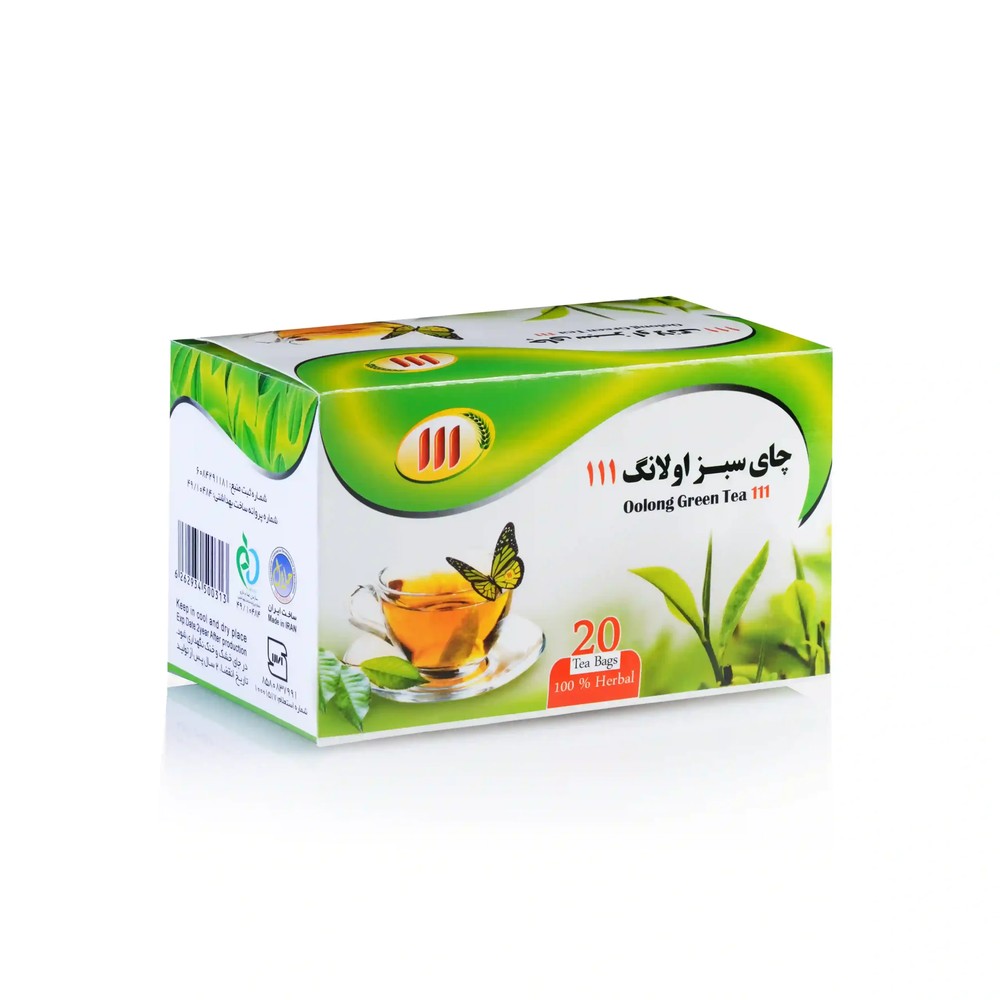 چای سبز اولانگ 111