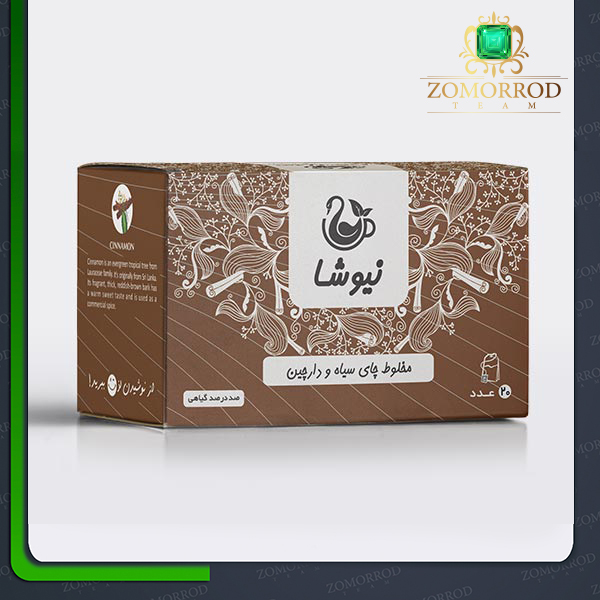 چای سیاه دارچین نیوشا