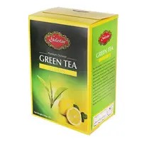 چای سبز لیمو 100گ گلستان