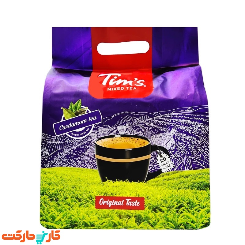 چای هل فوری تیمز 20 عددی Tim’s Mixed Tea