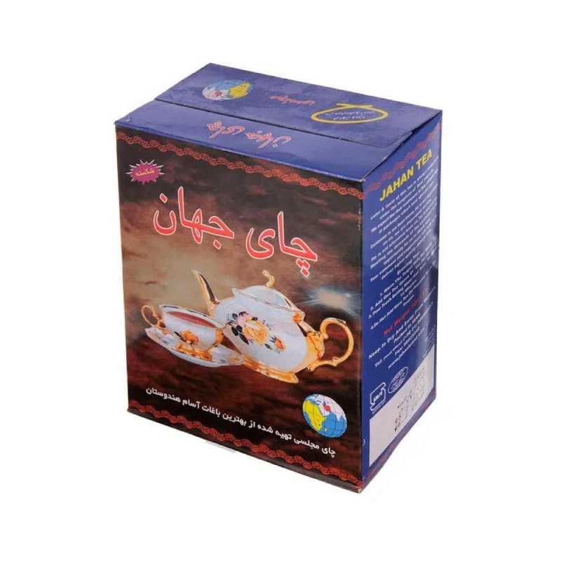 چای جهان ۵۰۰ گرم مجلسی پاکتی