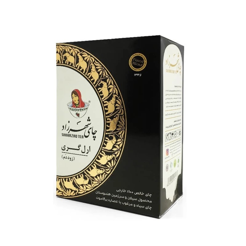 چای شهرزاد معطر زوددم