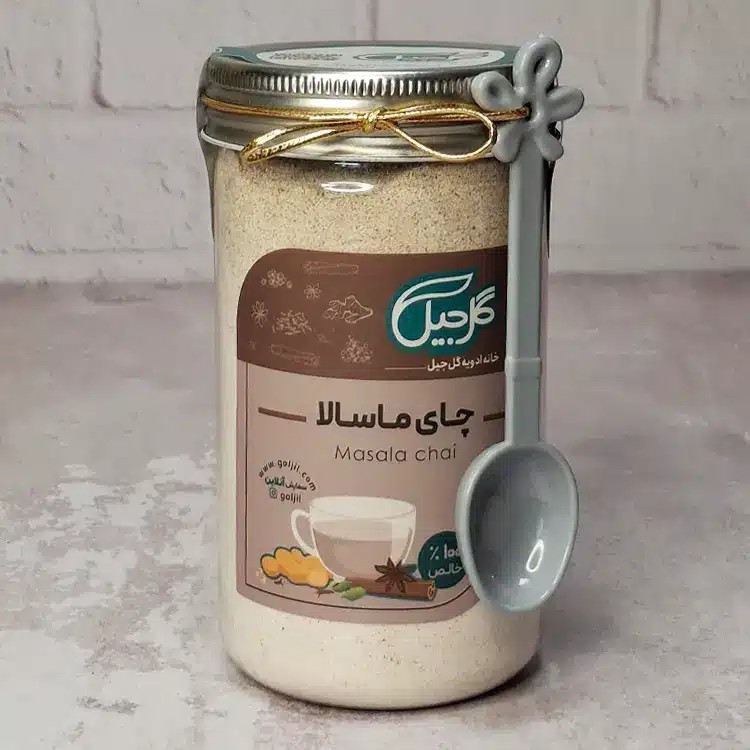 چای ماسالا گل‌جیل