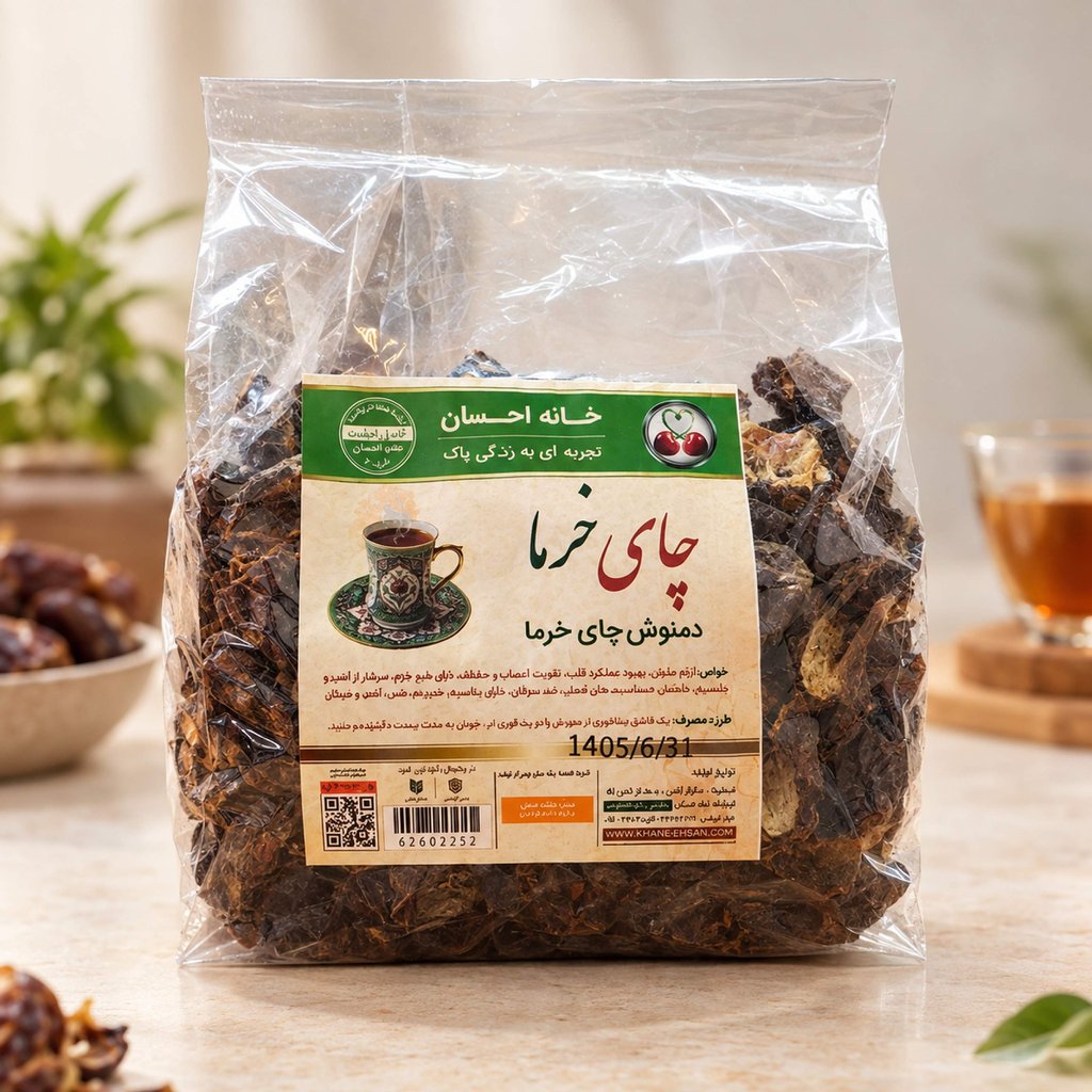 چای خرما 300 گرمی