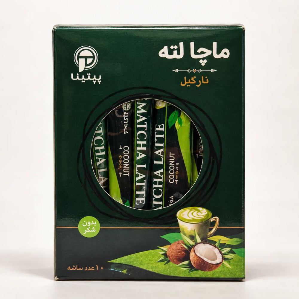 ماچا لته نارگیل