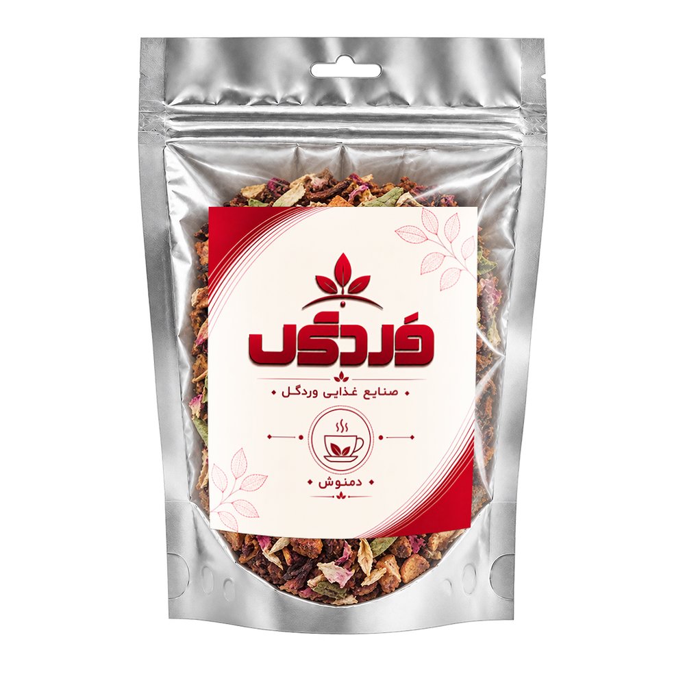 چای میوه ای (بهشت) وردگل – 100 گرم