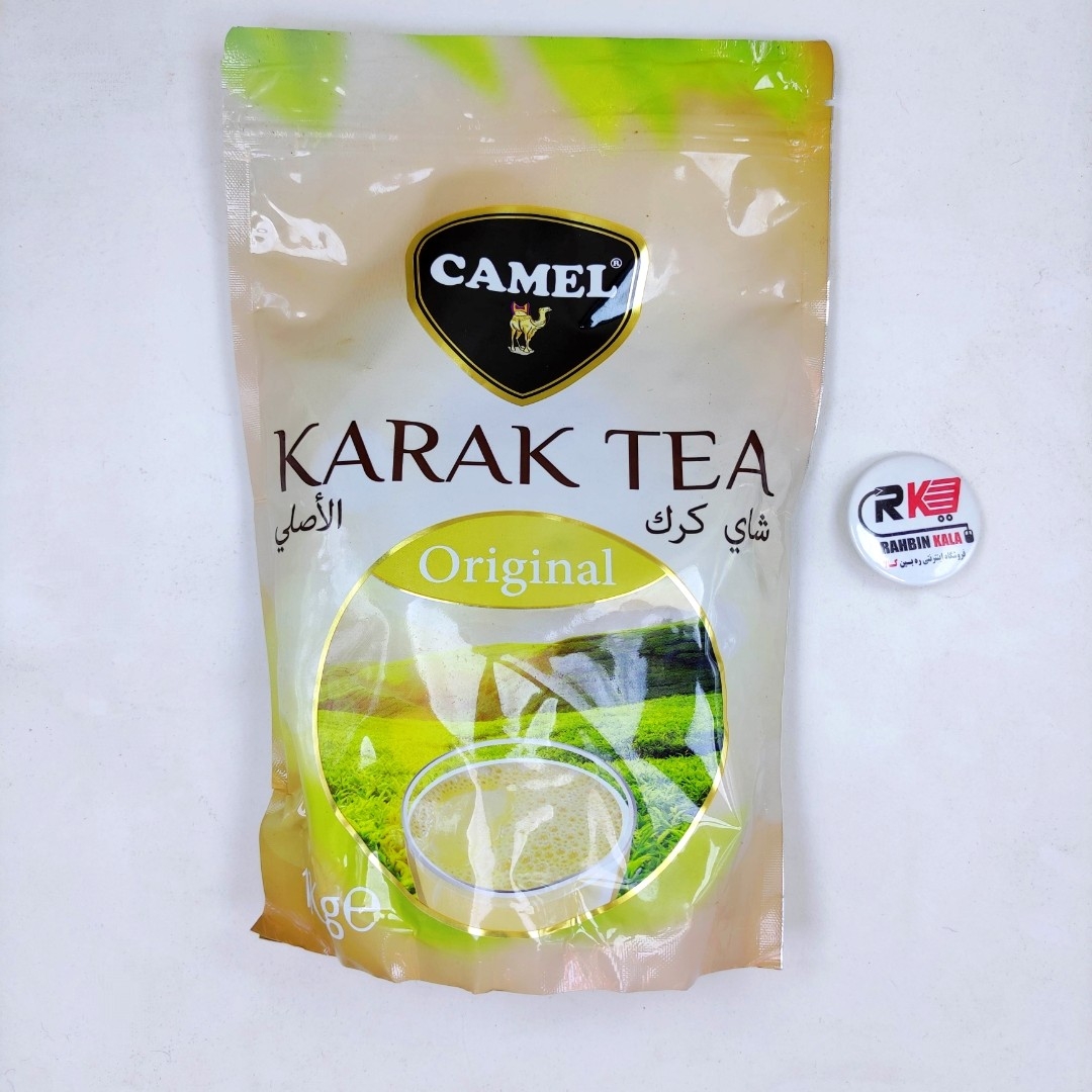 چای کرک ارجینال ساده یک کیلویی کمل