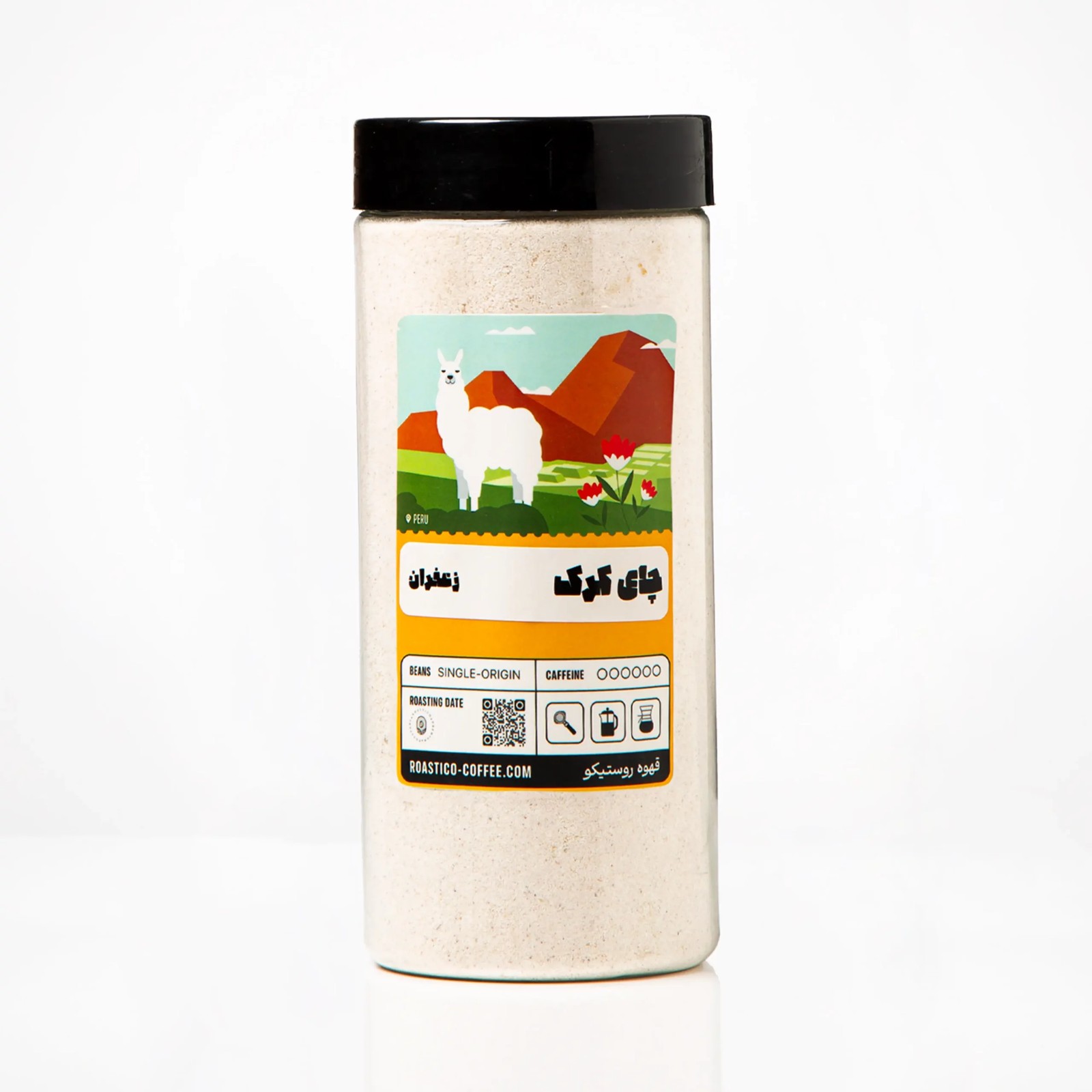 چای کرک زعفران