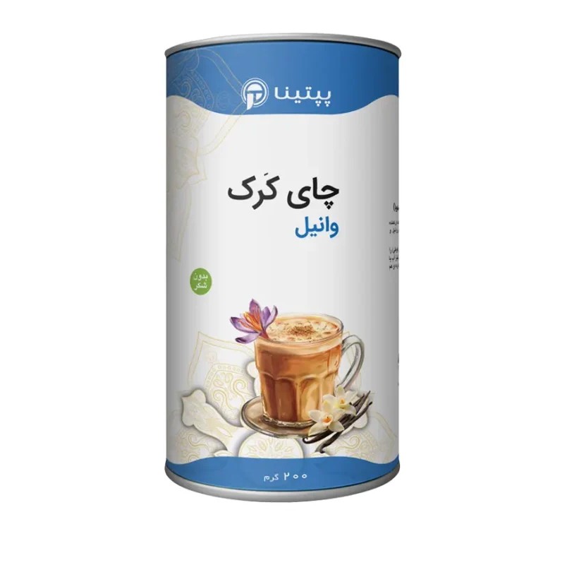 چای کَرک وانیل