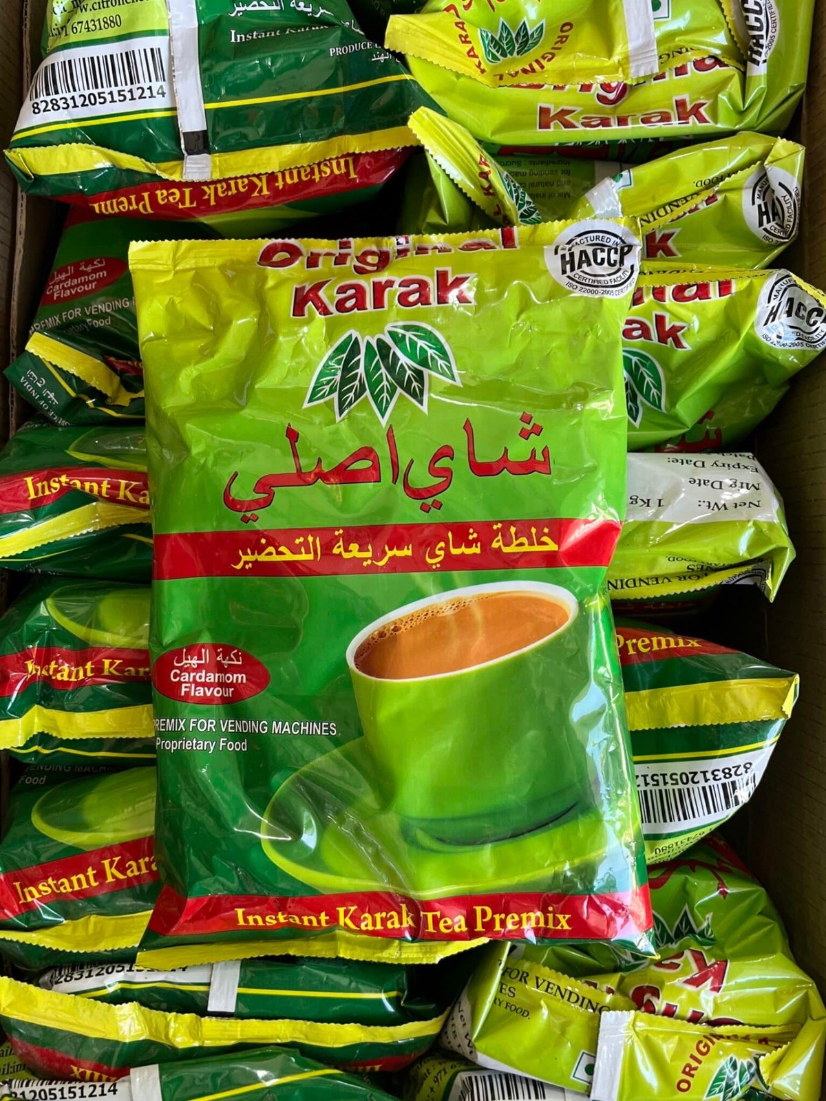 چای کرک هندی اصل