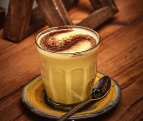 چای کرک زعفرونی