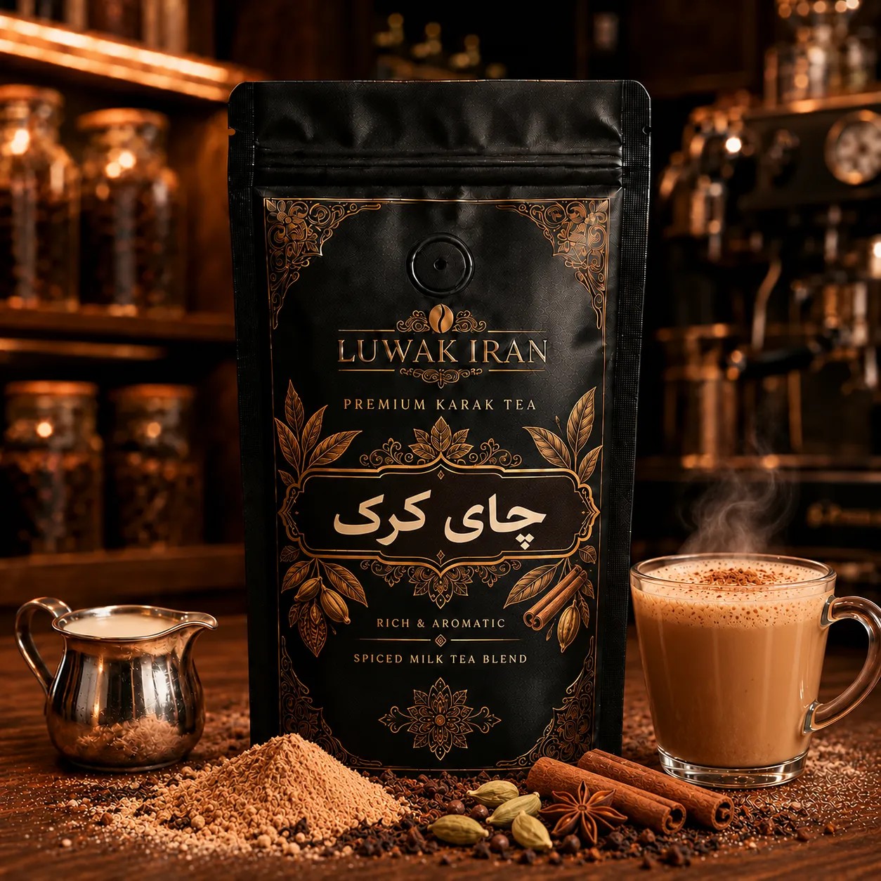 پودر چای کرک 100 گرم