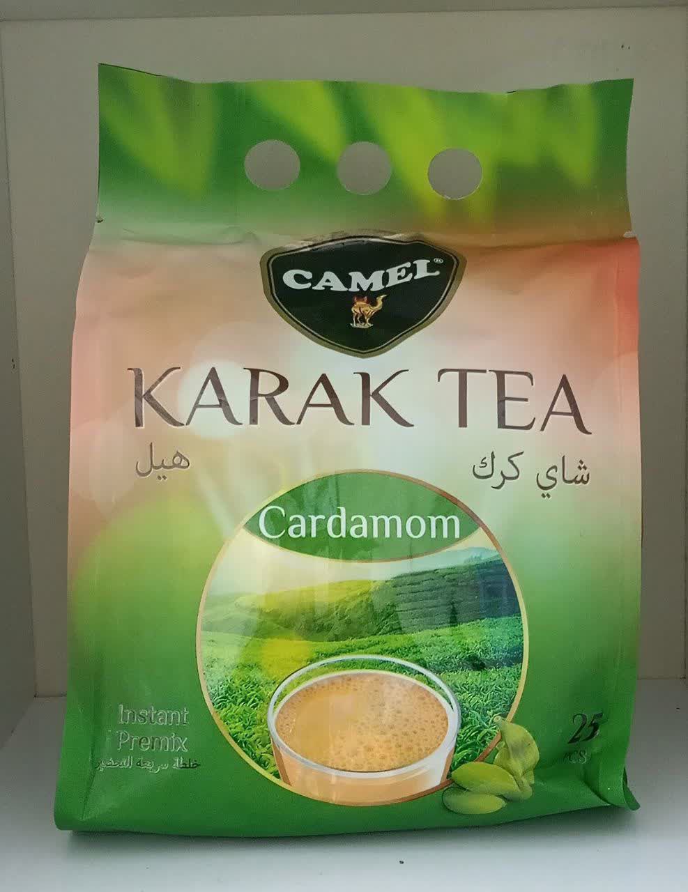 چای کرک با طعم هل