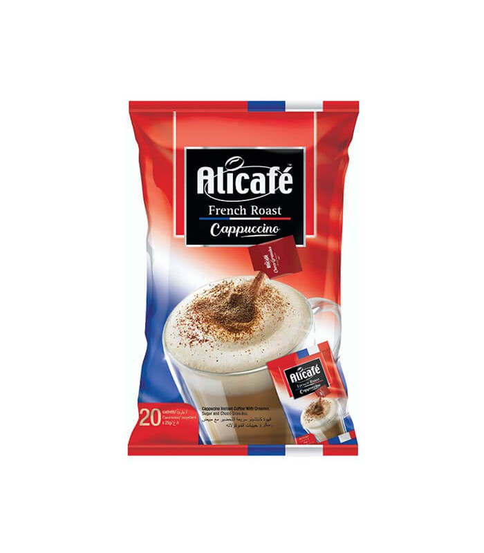 کاپوچینو علی کافه French roast عددی20