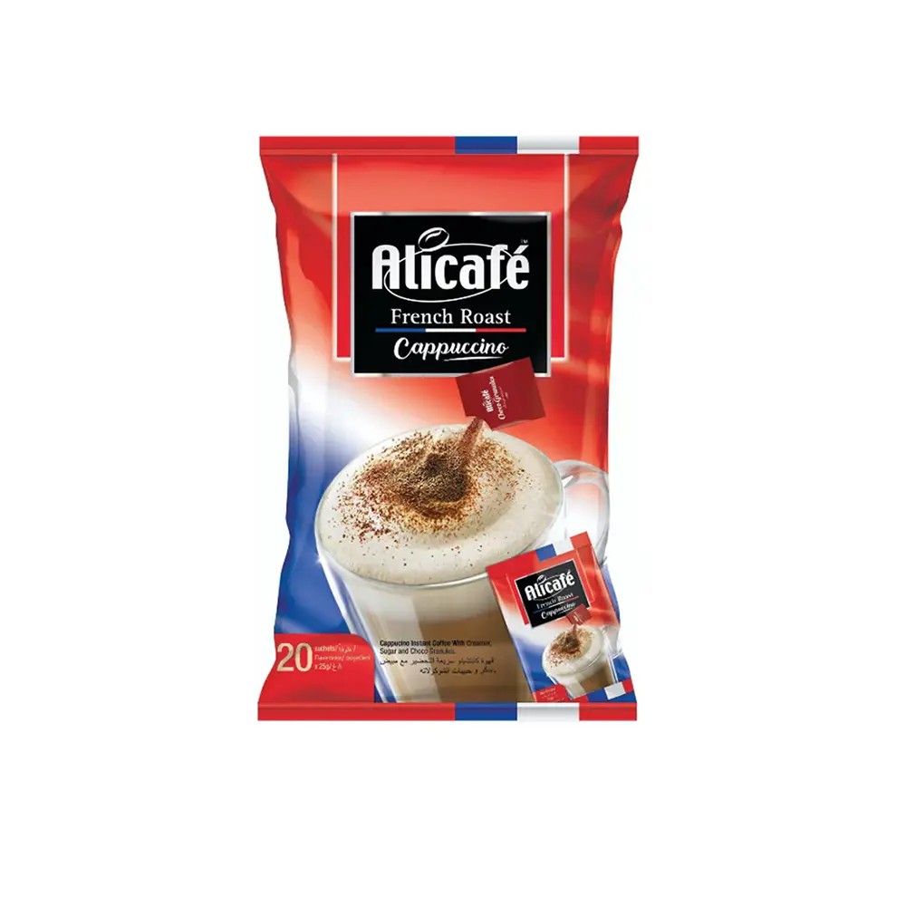 کاپوچينو علی کافه بسته 20 عددی ALICAFE مدل French Roast
