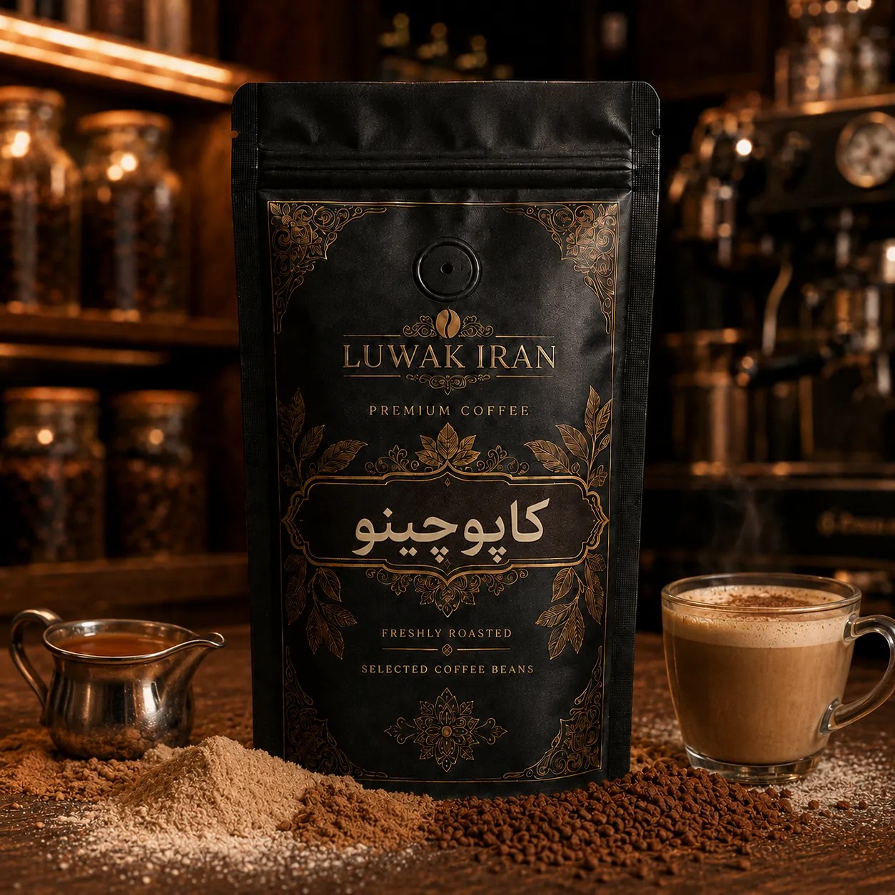 پودر کاپوچینو
