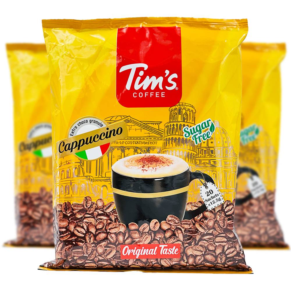 پودر کاپوچینو بدون قند تیمز (Tim’s)