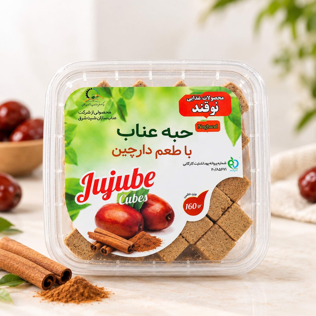 حبه عناب دارچینی