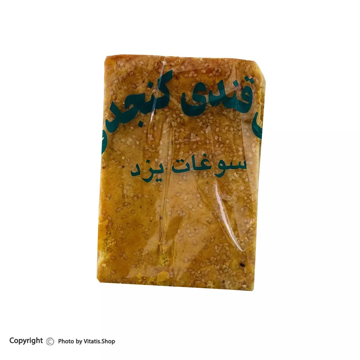 نان قندی کنجدی ممتاز بسته ای