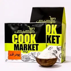 پودر قند - شیرینی‌پزی و تزیین کیک