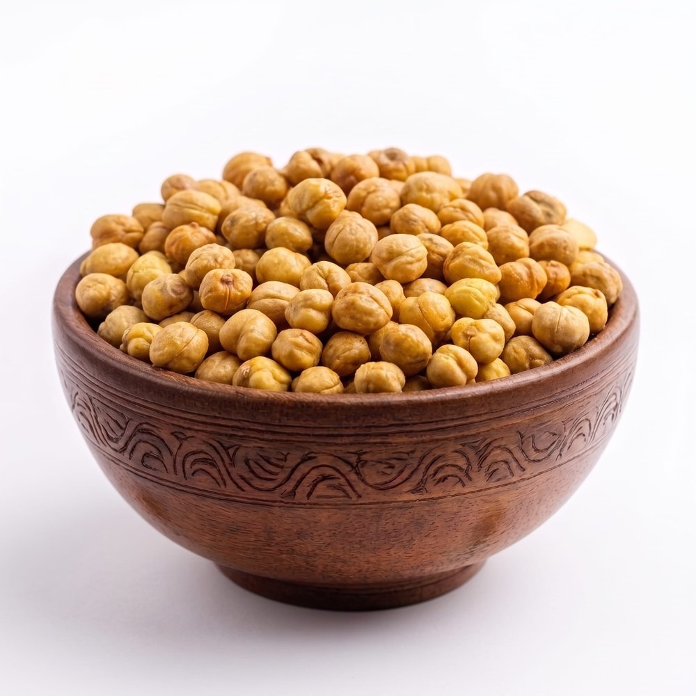 نخود گل بدون نمک دوجین