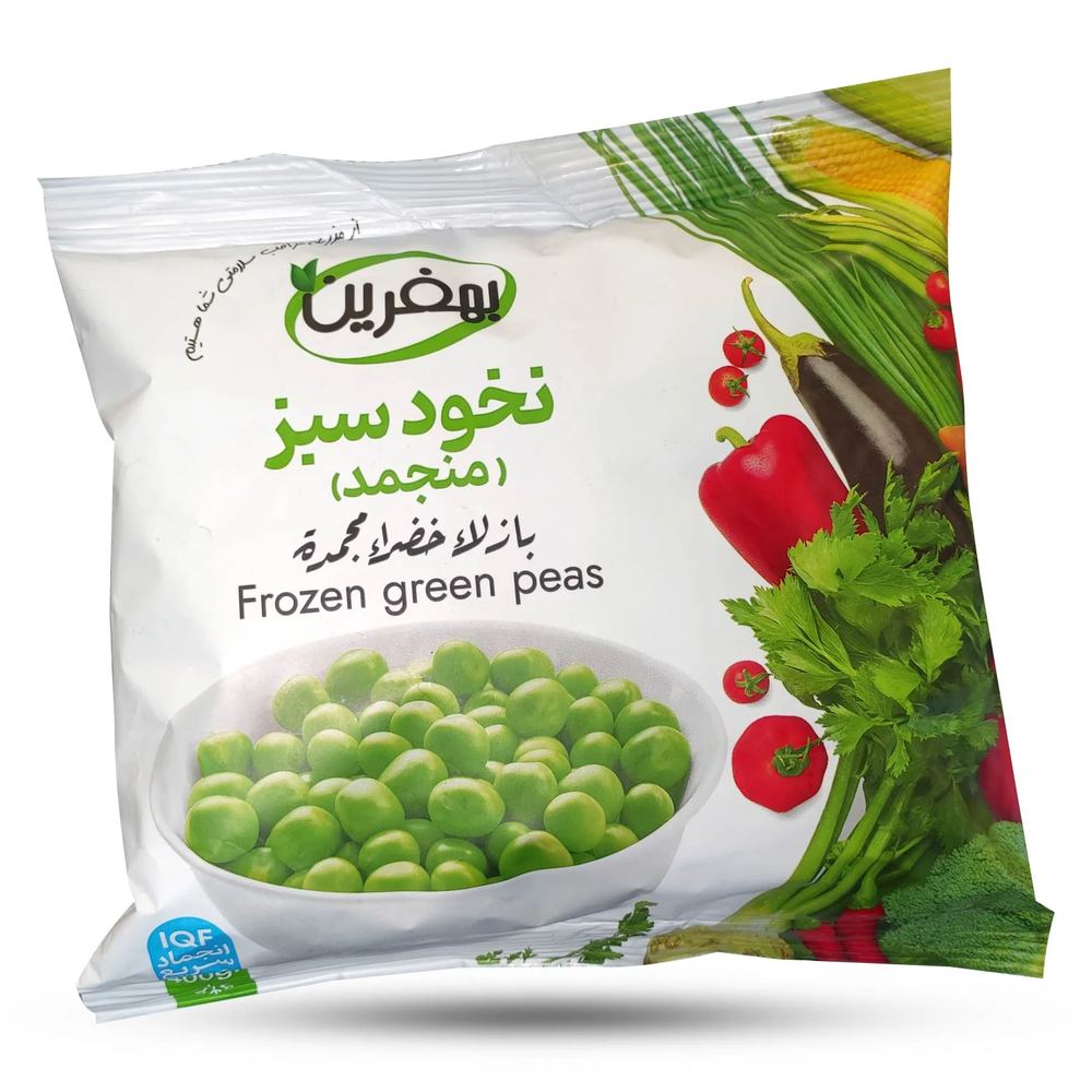 نخود سبز بهفرین 400 گرمی