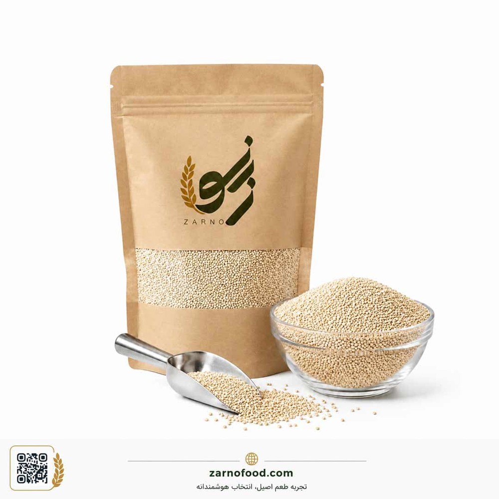 دانه کینوا پاکتی