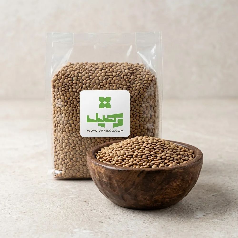 عدس روس ریز فله