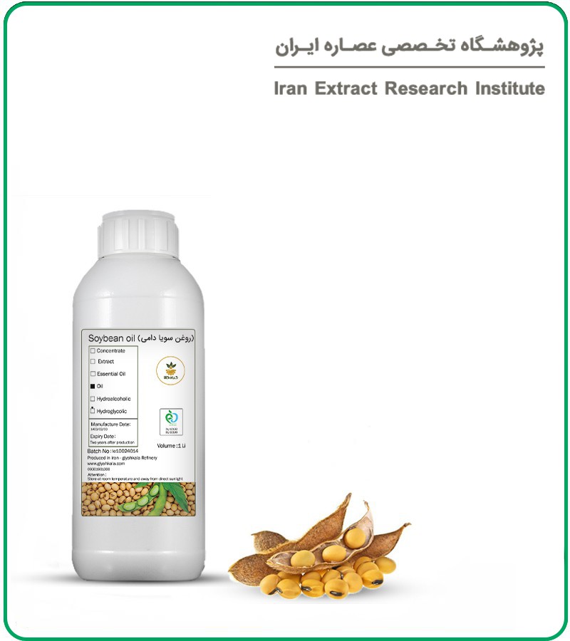 روغن سویا دامی