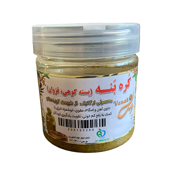 کره بنه نیمه جامد - 230 گرم