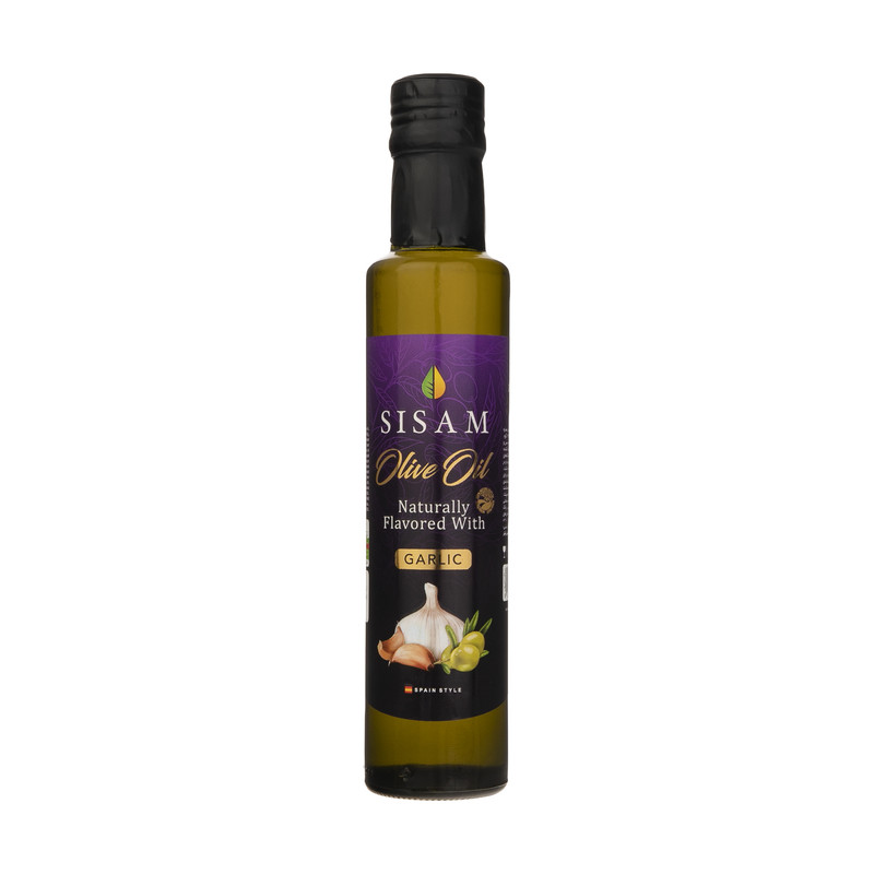 روغن زیتون فرابکر حاوی عصاره سیر طبیعی - 225 گرم