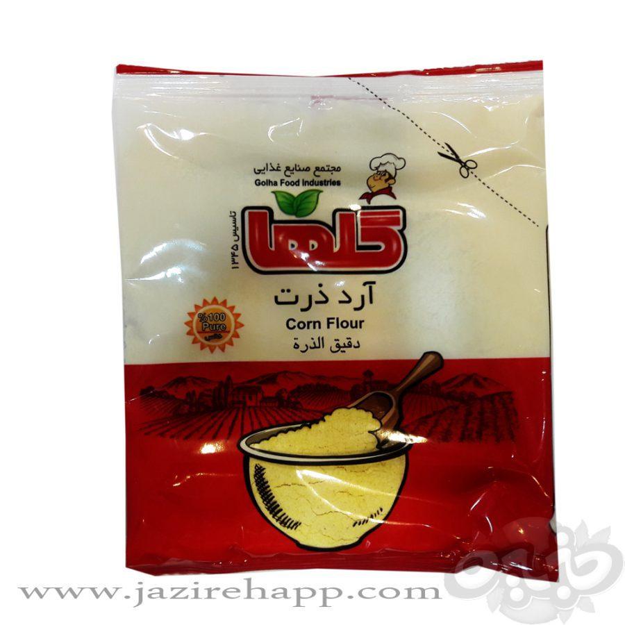 گلها آرد ذرت سلفون 150گرمی
