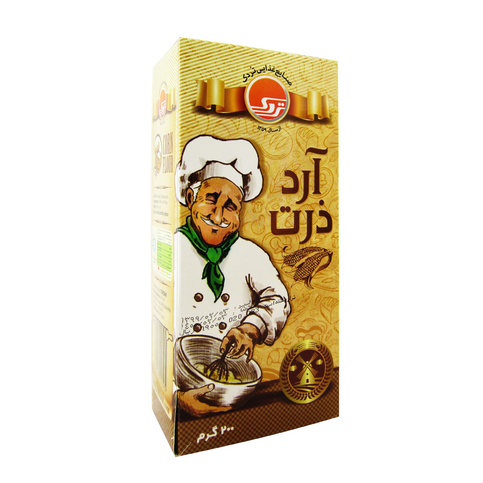 تردک ارد ذرت 200گ