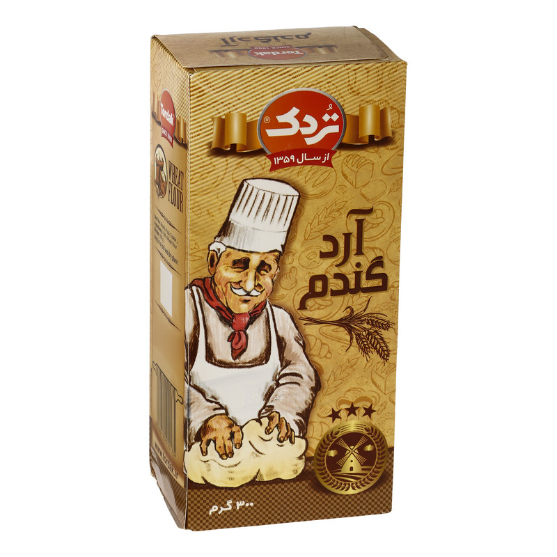 آرد گندم تردک - 300 گرم